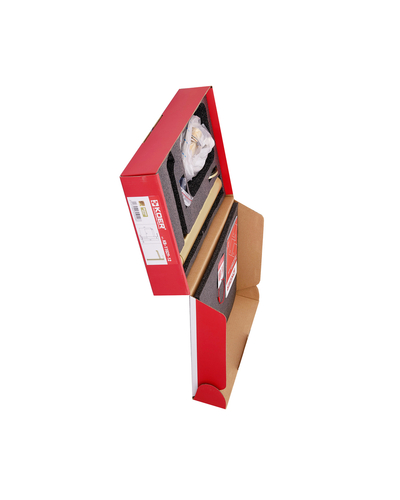 Змішувач для умивальника високий Koer KB-11029-12 матове золото (KR5502)