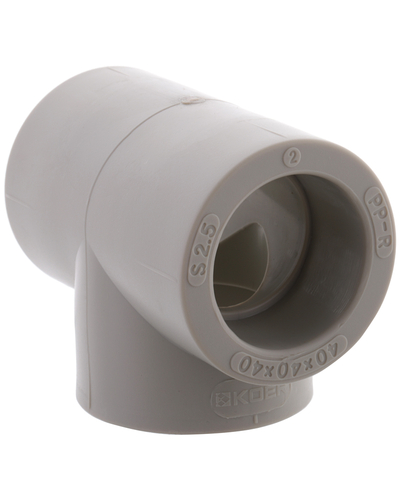Тройник 40 PPR Koer K0010.PRO (KP0013)