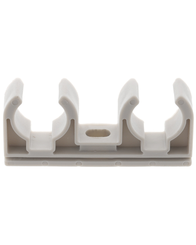 Двойное крепление для PPR трубы 25 Koer K0081.PRO (KP0097)