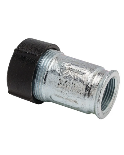 Муфта зажимная с внутренней резьбой Koer KCI.C08F - 3/4"Fx24,6-27,3 (KR5905)