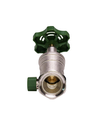 Вентиль косий Koer KR.285-25 1" запірно-регулювальний (KR5891)