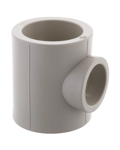 Тройник редукционный 110x75x110 PPR Koer K0229.PRO (KP2594)