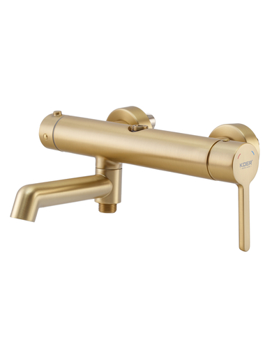 Душевая система со смесителем Koer KB-56029-12 3 функции золото (KR5503)