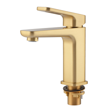 Смеситель для умывальника Koer KB-10031-12 (матового золота) (KR5973)