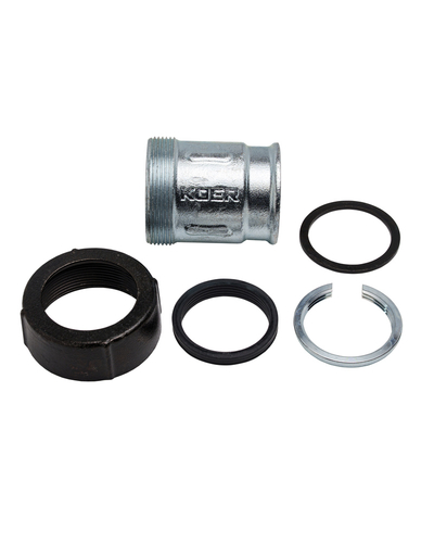 Муфта зажимная с внутренней резьбой Koer KCI.C08F - 3/4"Fx24,6-27,3 (KR5905)