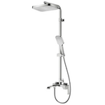 Душова система зі змішувачем Koer KB-56037-01 3 функції (хром) (KR6001)