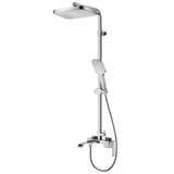 Душова система зі змішувачем Koer KB-56037-01 3 функції (хром) (KR6001)