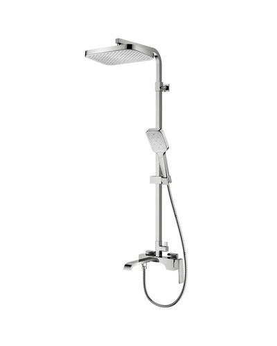 Душова система зі змішувачем Koer KB-56037-01 3 функції (хром) (KR6001)