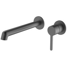 Змішувач для умивальника вбудований Koer KB-16029-07 (графіт) (KR5953)