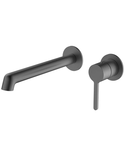 Змішувач для умивальника вбудований Koer KB-16029-07 (графіт) (KR5953)
