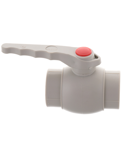 Кран шаровый PPR КШ (ручка) для горячей воды 40 (Koer K0178.PRO) (KP0230)