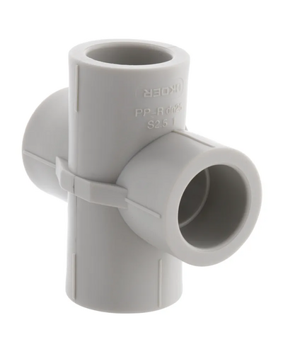 Крестовина ПРОХОДНАЯ Koer K0262.PRO - 25 PPR (KP2615)