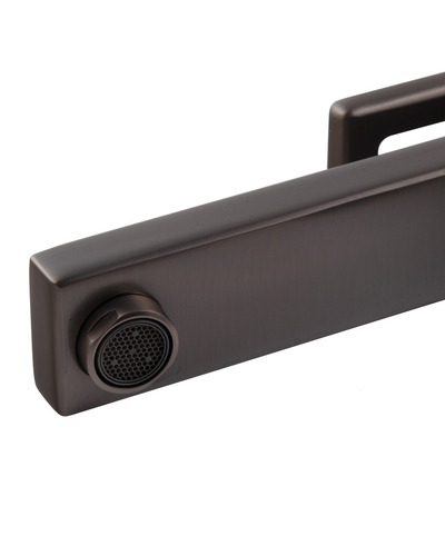 Змішувач для умивальника високий Koer KB-11009-07 (графіт) (KR5978)