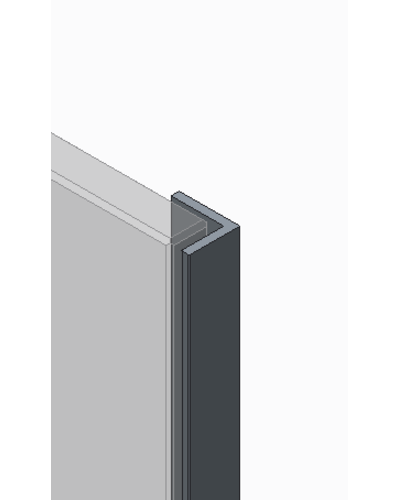 Двері в нішу Koer SR SD04-120x200-TR-07 прозоре скло Easy Clean 10мм, графіт (KR5388)