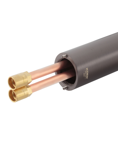 Змішувач для умивальника Koer KB-11028-07 високий графіт (KR5296)