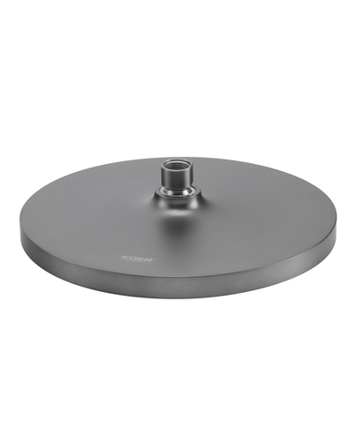 Душевая система со смесителем Koer KB-56029-07 3 функции графит (KR5497)