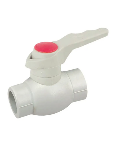 Кран шаровый PPR КШ (ручка) для горячей воды 20 (Koer K0175.PRO) (KP0227)