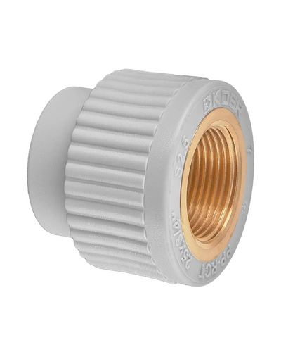 Муфта ВР Koer K0088.PRO.WN - 25х3/4F PPR (KR6225)