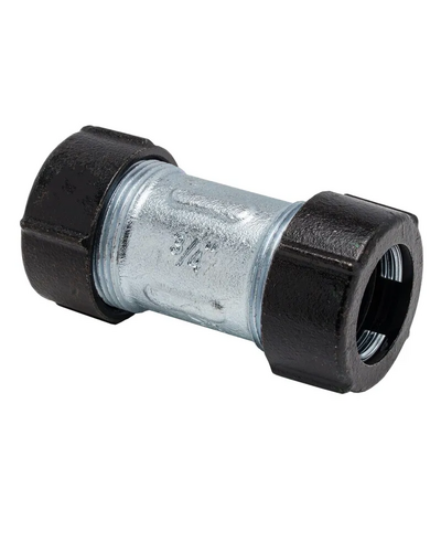 Муфта зажимная соединительная Koer KCI.C08 - 3/4"x24,6-27,3 (KR5907)
