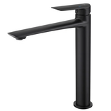 Смеситель для умывальника Koer KB-11028-05 высокий чёрный мат (KR5294)