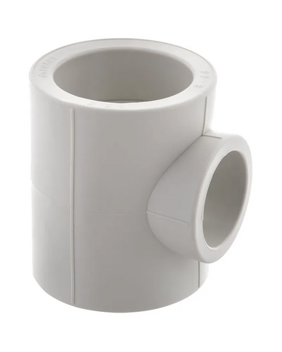 Тройник редукционный 90x63x90 PPR Koer K0225.PRO (KP2590)