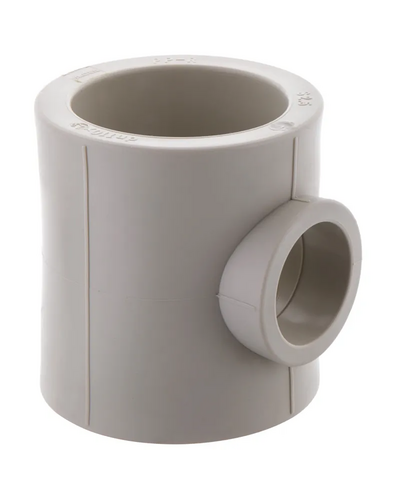 Тройник редукционный 110x63x110 PPR Koer K0228.PRO (KP2593)