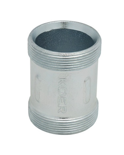 Муфта зажимная соединительная Koer KCI.C06 - 1/2"x19,7-21,8 (KR5904)