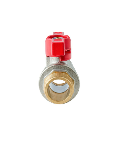 Кран шаровой ГШМ Koer Extreme KE.218-20 - 3/4" FM ручка "бабочка" красная (KR5760)