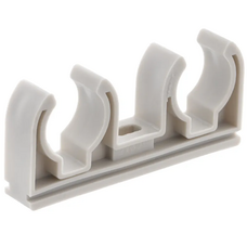 Двойное крепление для PPR трубы 25 Koer K0081.PRO (KP0097)