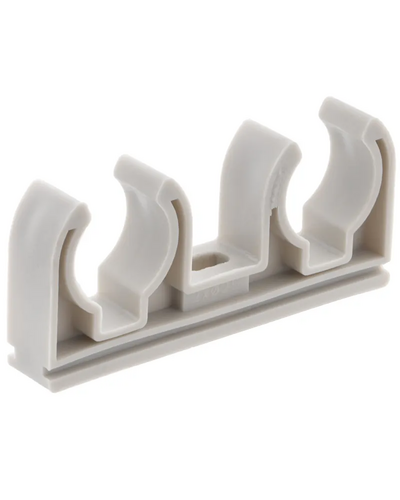 Двойное крепление для PPR трубы 25 Koer K0081.PRO (KP0097)