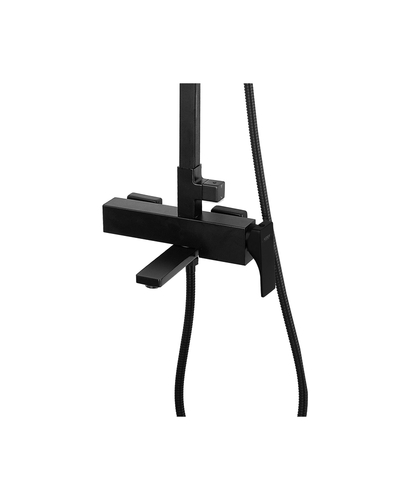 Душевая система со смесителем Koer KB-56010-05 (Цвет черный) (KR3495)