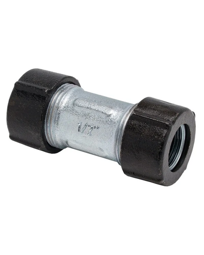 Муфта зажимная соединительная Koer KCI.C06 - 1/2"x19,7-21,8 (KR5904)