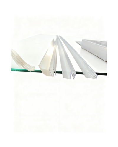 Шторки стеклянные на ванну раздвижные Koer SR BS06-120x150-TR-12 прозрачное стекло Easy Clean 6мм, матовое золото (KR5946)