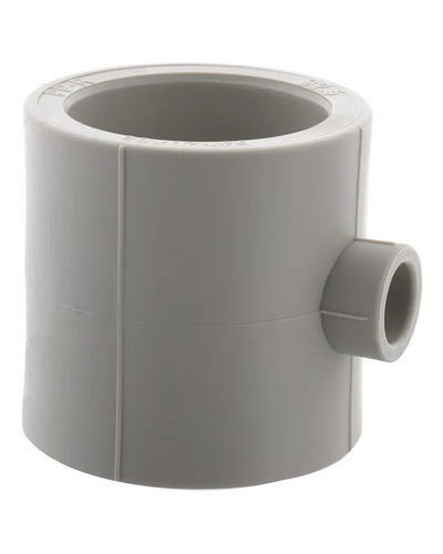 Тройник редукционный 63x20x63 PPR Koer K0051.PRO (KP0060)