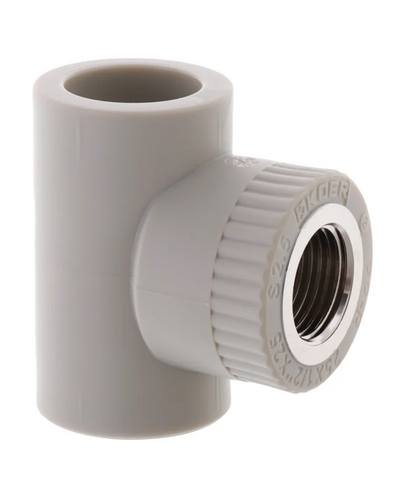 Тройник ВР 25x1/2F PPR Koer K0104.PRO (KP0124)