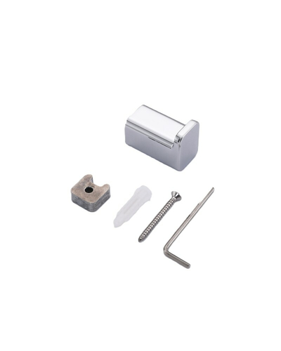 Гачок Koer AS-0101-1-01 колір хром глянець (KR6153) Гачок Koer AS-0101-1-01 колір хром глянець (KR6153)