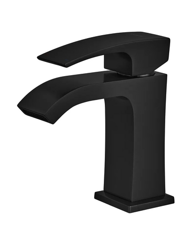 Смеситель для умывальника Koer KB-12007-05 (Цвет черный) (KR3443)