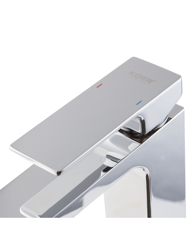 Смеситель для умывальника Koer KB-10039-01 (хром) (KR5994)