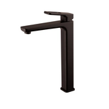 Смеситель для умывальника высокий Koer KB-11031-05 чёрный мат (KR5434)