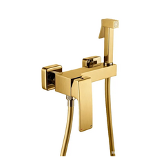 Смеситель для гигиенического душа Koer KB-24037-12 (матовое золото) (KR6007)