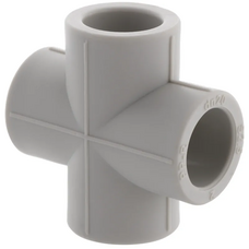 Крестовина 20 PPR Koer K0025.PRO (KP0031)