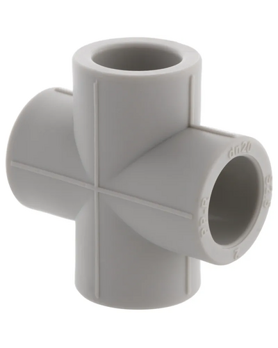 Крестовина 20 PPR Koer K0025.PRO (KP0031)