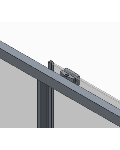 Душова кабіна без піддону Koer SR SC10-90x90x195-TR-12 прозоре скло Easy Clean 6мм, матове золото (KR5943)