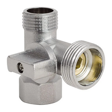 Кран триходовий 1/2Mx3/4Mx1/2F Koer KR.515 (KR0103)