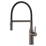 Смеситель для кухни KOER KI-70034-07 из нерж. стали SUS304 графит (KR5810)