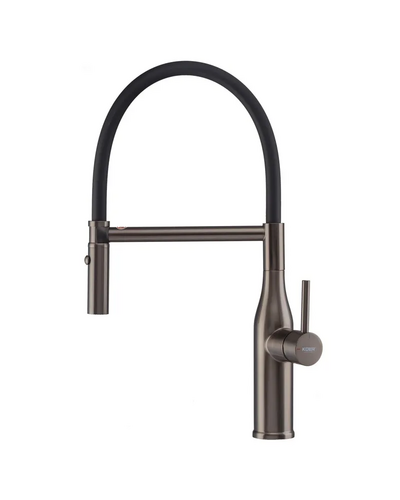 Смеситель для кухни KOER KI-70034-07 из нерж. стали SUS304 графит (KR5810)