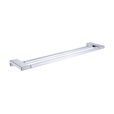 Полотенцедержатель двойной Koer AS-0109-2-01 648мм цвет хром глянец (KR6190)