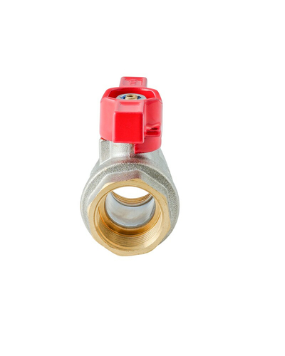 Кран шаровый ГГМ Koer Extreme KE.217-20 - 3/4" FF ручка "бабочка" красная (KR5757)