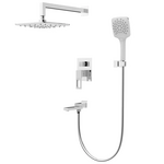 Душова система вбудована Koer KB-66009-04 3 функціі (хром+білий) (KR5990)
