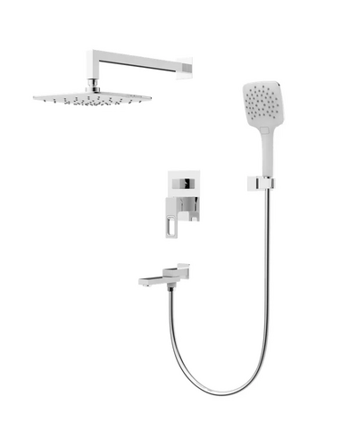 Душова система вбудована Koer KB-66009-04 3 функціі (хром+білий) (KR5990)